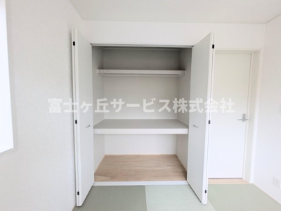 【収納】 | 袋井市月見町 新築一戸建て 2号棟 | 収納です