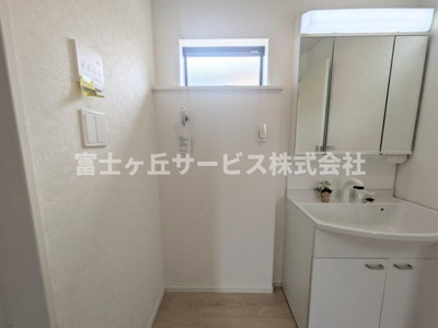 【ランドリースペース】 | 袋井市月見町 新築一戸建て 2号棟 | ランドリースペースです