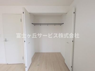 【収納】 | 袋井市月見町 新築一戸建て 2号棟 | 収納です