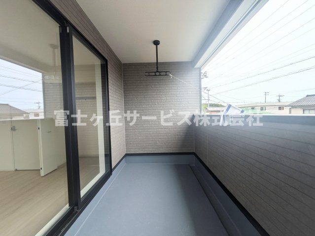 【バルコニー】 | 袋井市月見町 新築一戸建て 2号棟 | バルコニーです