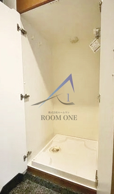 パティーナ池袋の設備|洗濯機置き場です。