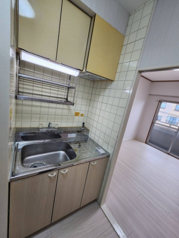 ロビンマンションのキッチン