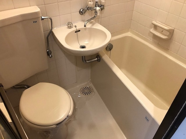 ロビンマンションの浴室