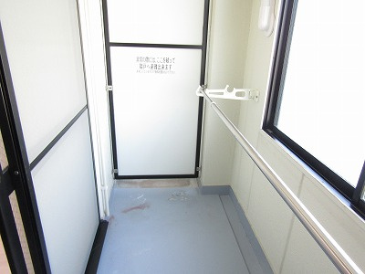 JEUNESSEmm(ジュネスツーエム)のバルコニー