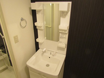 JEUNESSEmm(ジュネスツーエム)の洗面所