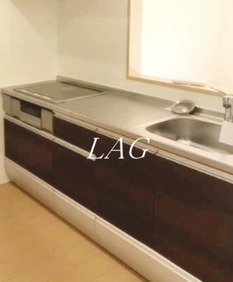 【キッチン】 | ル・モン・オⅡ | キッチンです。