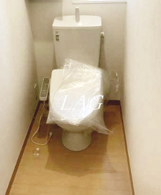 【トイレ】 | ル・モン・オⅡ | トイレです。