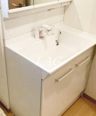 【洗面所】 | ル・モン・オⅡ | 独立洗面台です。