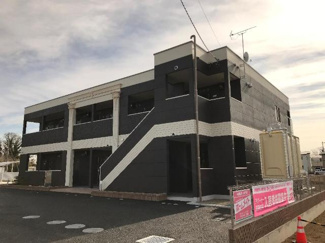 【外観】 | 仮）阿見町岡崎F様新築アパート | 同型タイプ