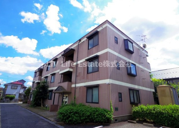 小平市小川町１丁目の賃貸マンションの外観