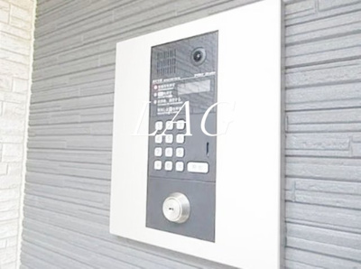 【セキュリティ】 | プランドール八広 | オートロックです。