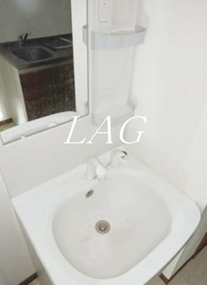 【洗面所】 | プランドール八広 | 洗面台です。