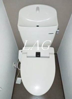 【トイレ】 | プランドール八広 | トイレです。