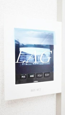 【セキュリティ】 | アナトリアコーポ | モニター付きインターホンになります。