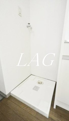 【設備】 | アナトリアコーポ | 室内洗濯機置場になります。