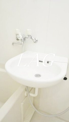 【洗面所】 | アナトリアコーポ | 洗面台です。