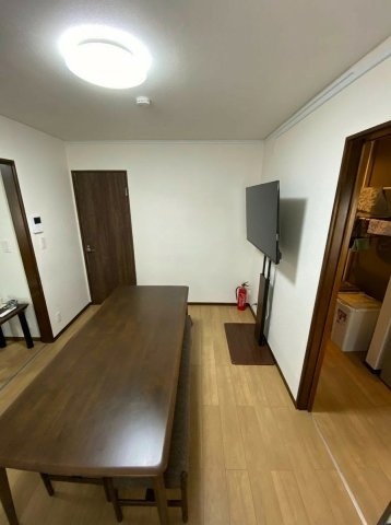 OC物件 千葉県木更津市八幡台の居間・リビング|家具配置がしやすい機能的なレイアウト