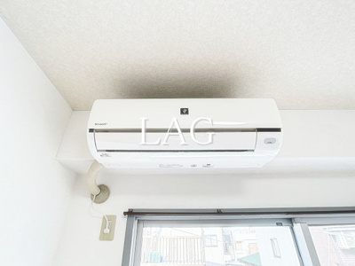 【設備】 | 小林ビル | エアコンです。