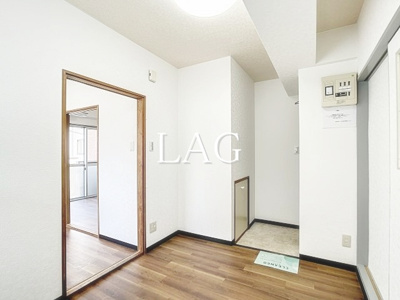【居間・リビング】 | 小林ビル | 洋室のお部屋です。