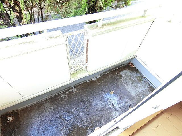 スターリング　ハイツのバルコニー