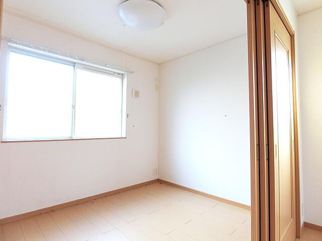 スターリング　ハイツの寝室