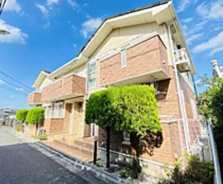 スターリング　ハイツのエントランス