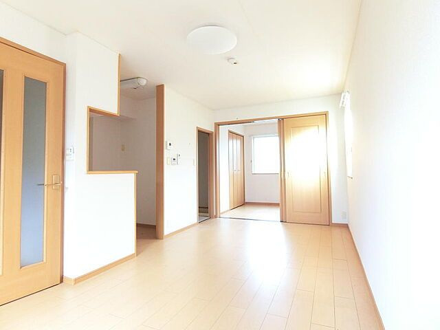 スターリング　ハイツの居間・リビング