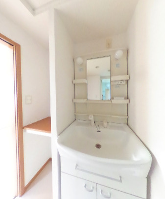 スターリング　ハイツの独立洗面台