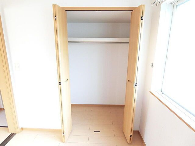 スターリング　ハイツの収納