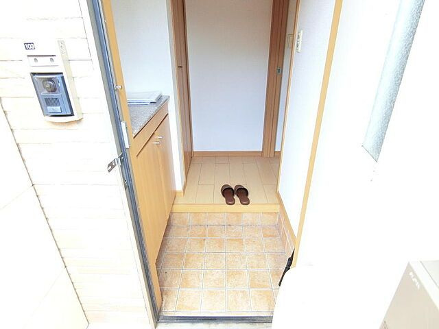 スターリング　ハイツの玄関