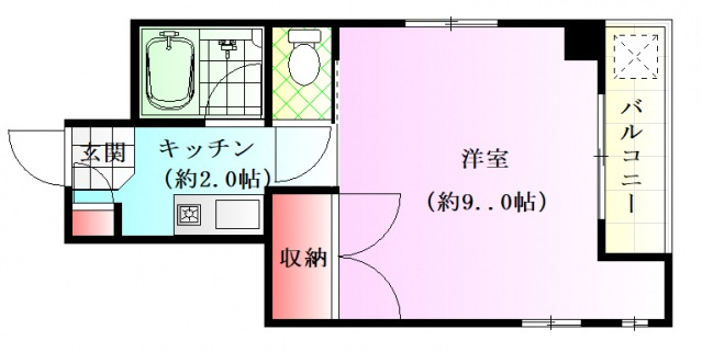 第3ヤマモトビルの間取り