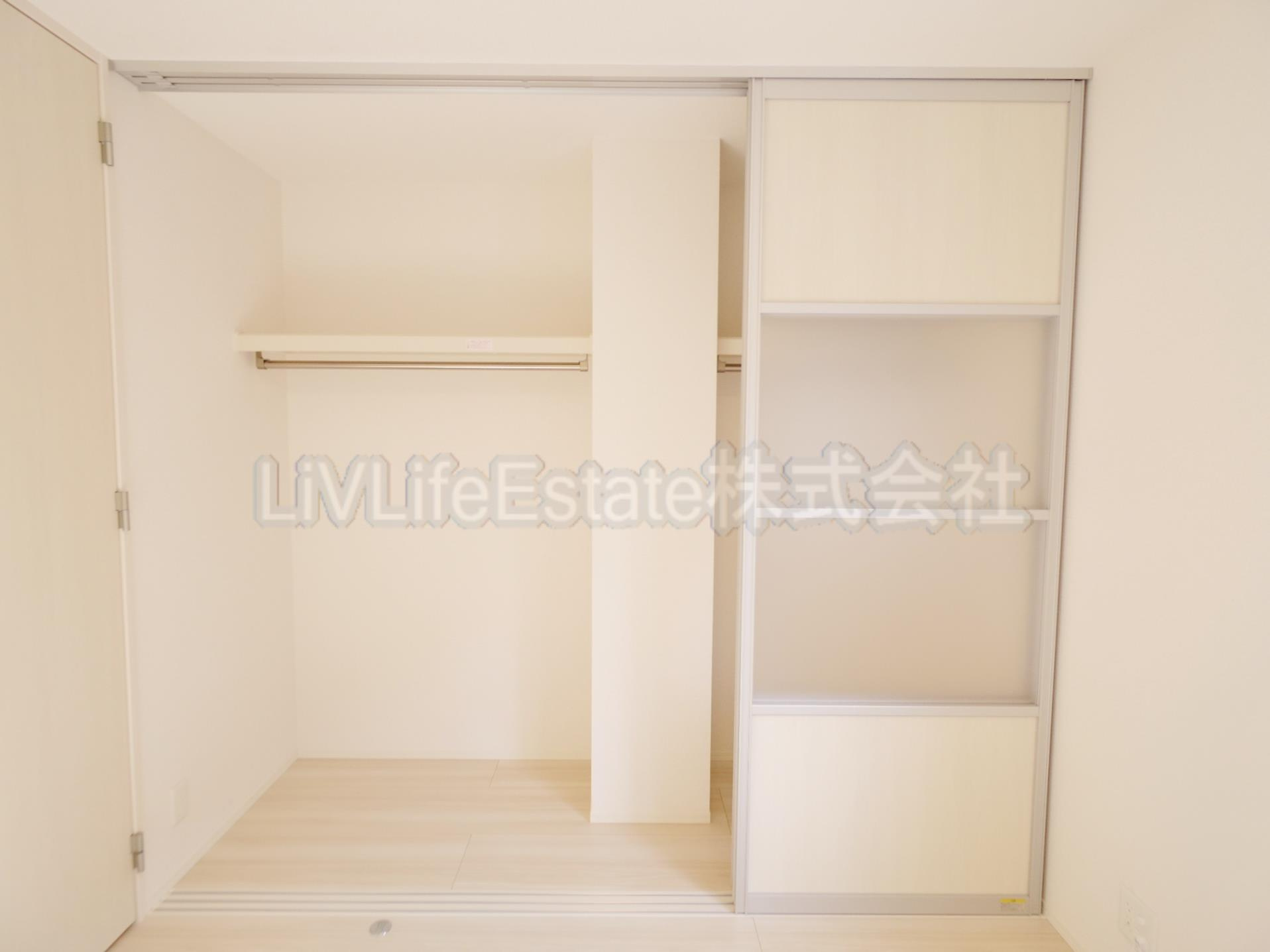 セレーノの収納