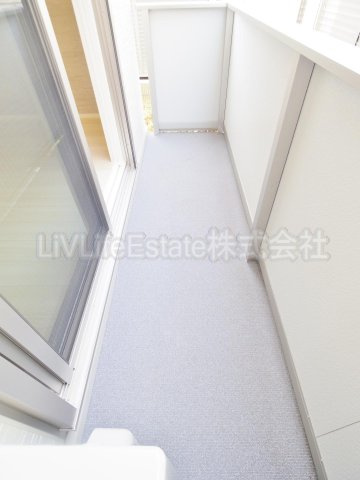 セレーノのバルコニー