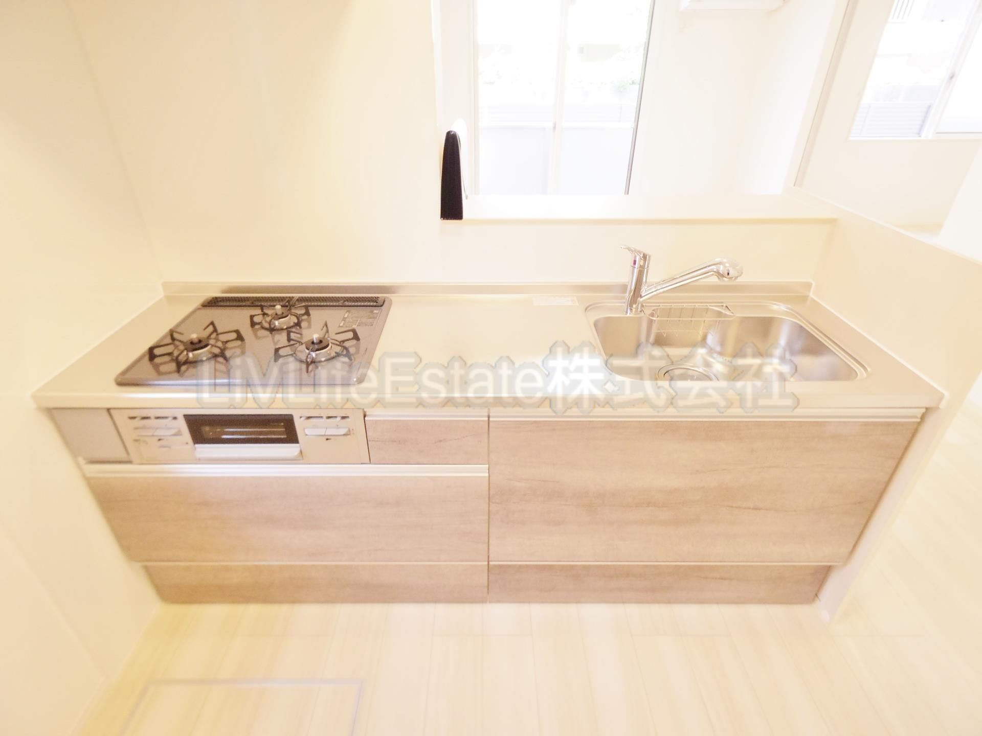 セレーノのキッチン