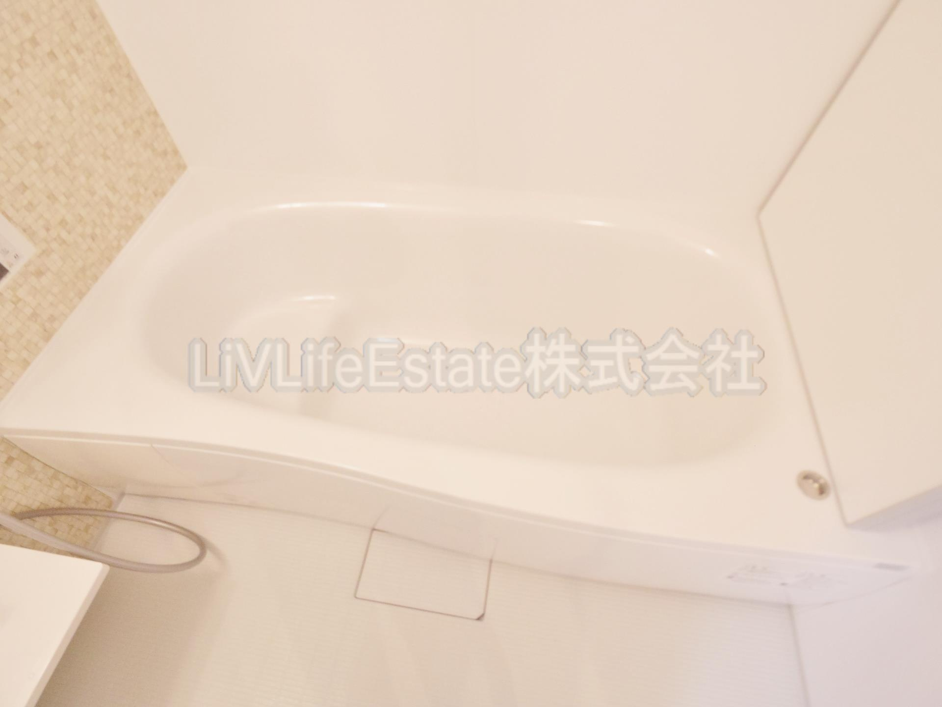 セレーノの浴室