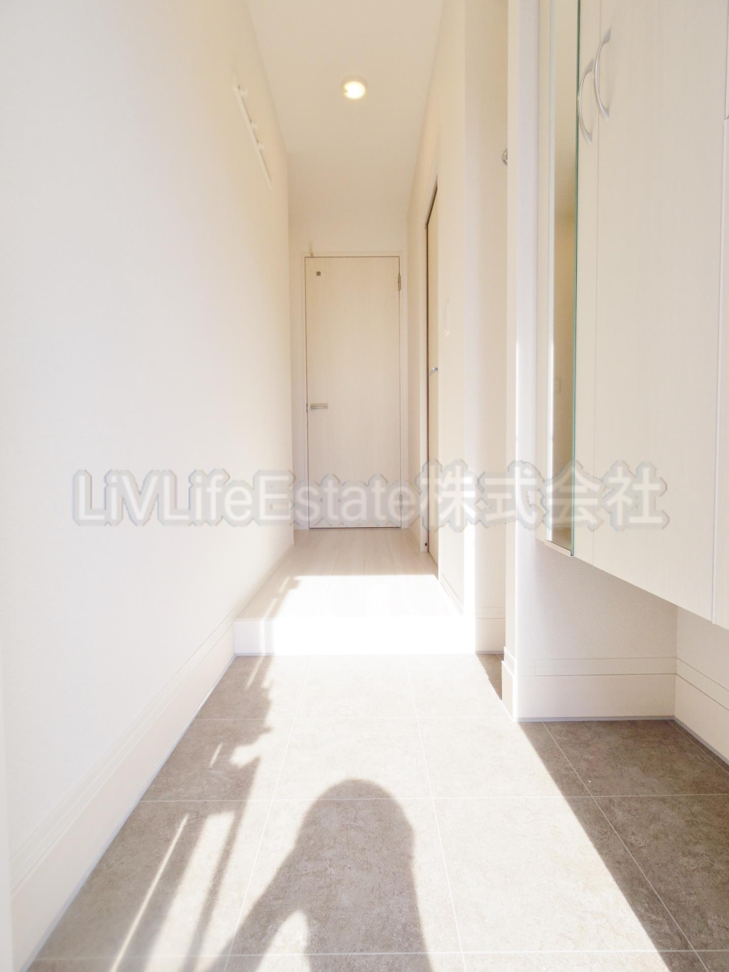 セレーノの玄関