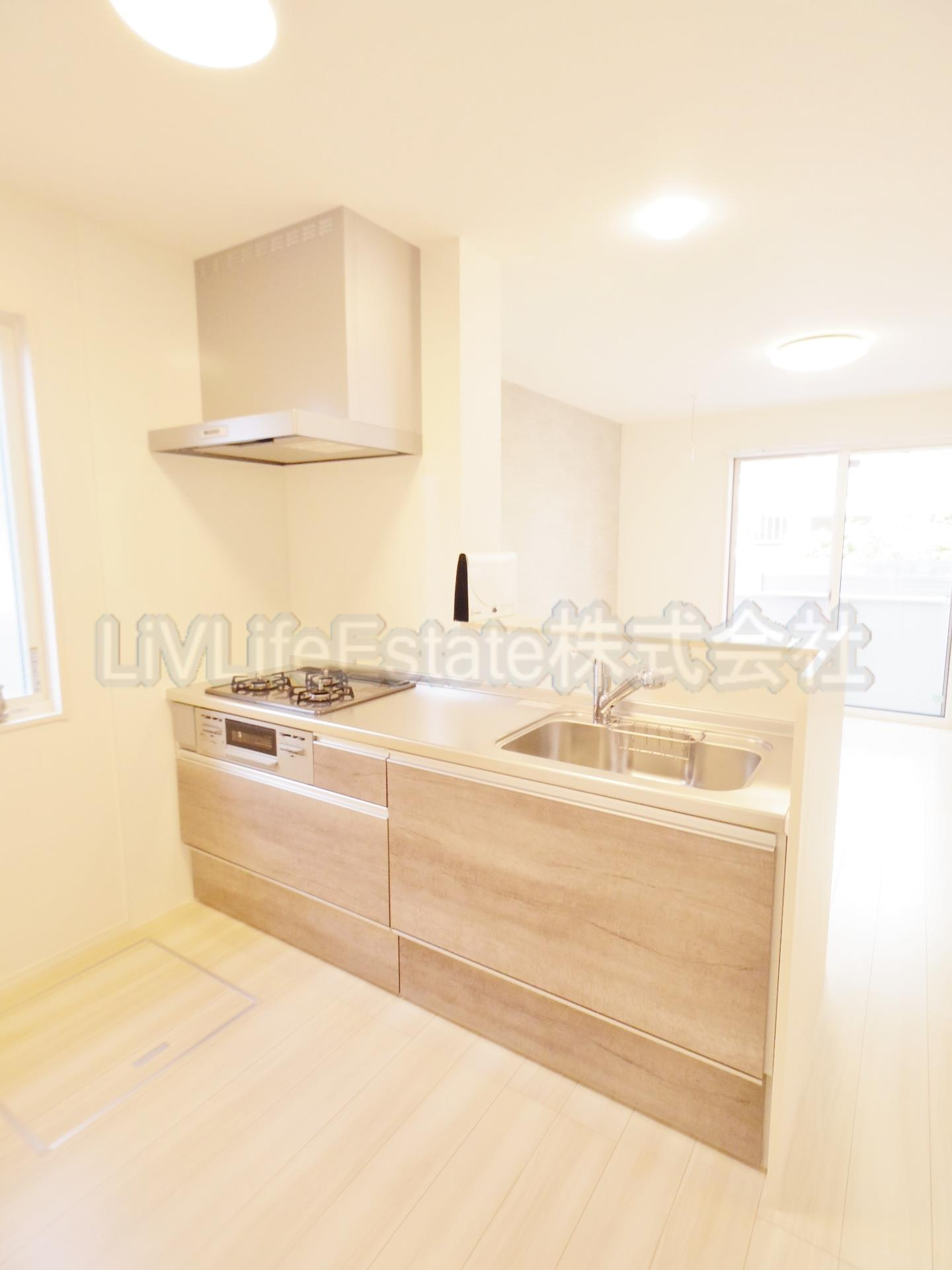 セレーノのキッチン