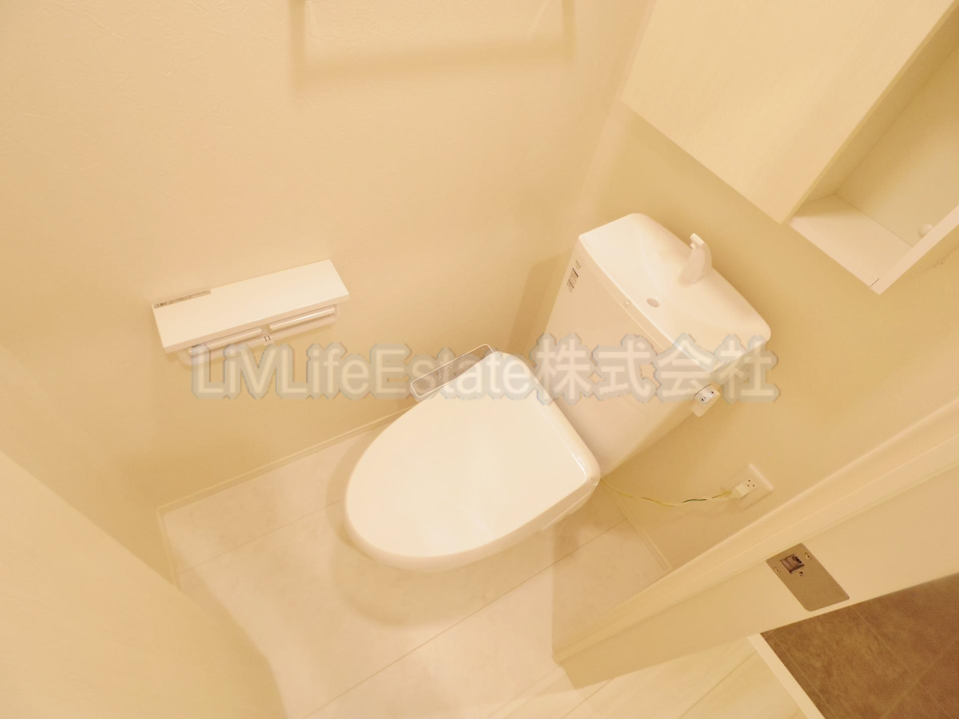 セレーノのトイレ