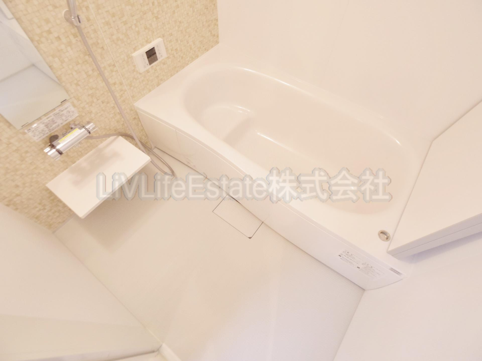 セレーノの浴室