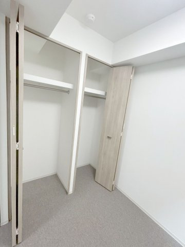 「防音マンション」クリオラモード新江古田サウンドテラスの収納|便利な収納スペースです
