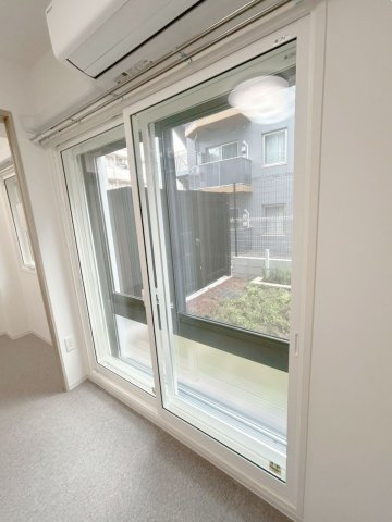 「防音マンション」クリオラモード新江古田サウンドテラスのその他|2重サッシ仕様で遮音性能もUP