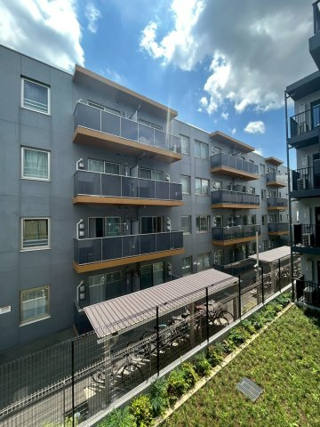 「防音マンション」クリオラモード新江古田サウンドテラスの展望|バルコニーからの眺望です