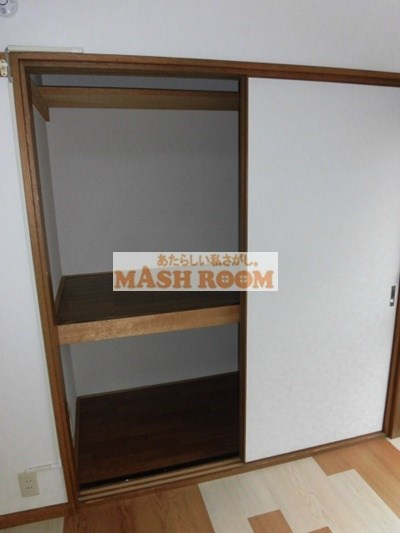 グリーンブリーズの収納