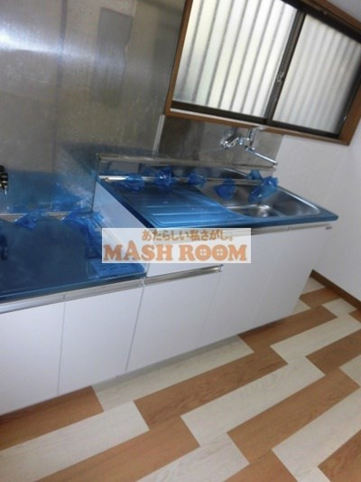 グリーンブリーズのキッチン