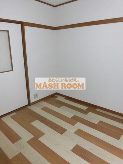 グリーンブリーズの寝室