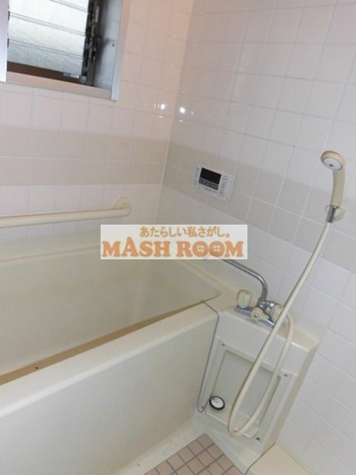 グリーンブリーズの浴室