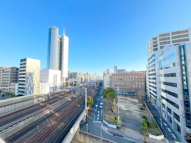 新大阪パークハイツの展望