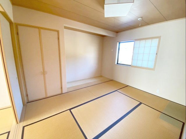 糟屋郡須恵町大字須恵 中古戸建の和室|来客用、家族のくつろぎスペースとして使える和室です！