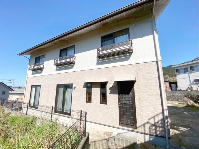 糟屋郡須恵町大字須恵 中古戸建の外観|裏側からの外観です！