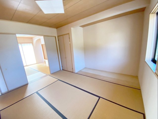 糟屋郡須恵町大字須恵 中古戸建の和室|多目的に使える和室です！